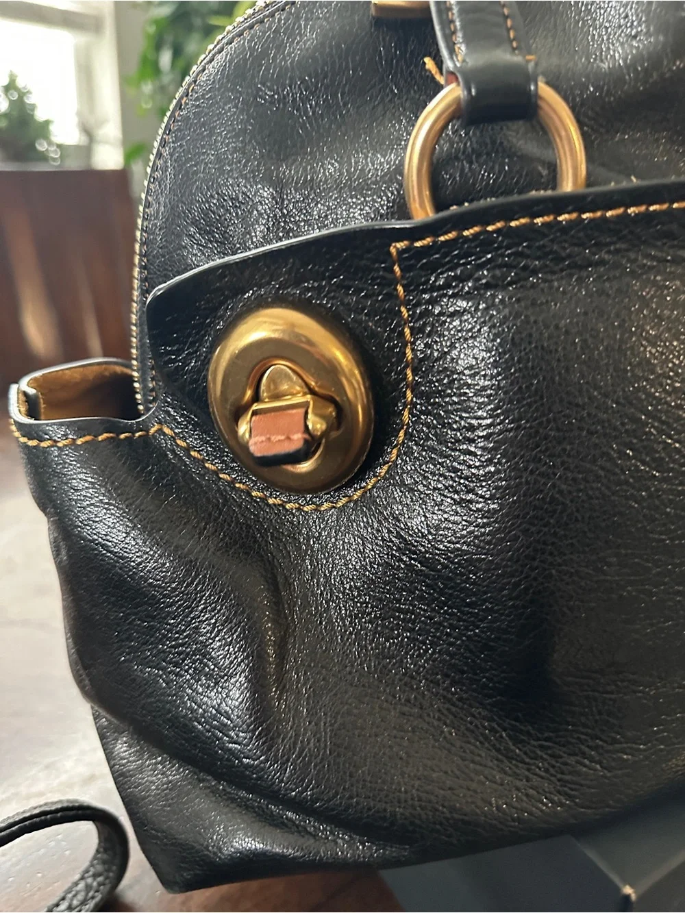 Coach classic satchel
